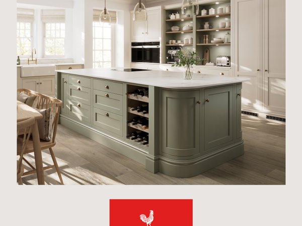 Howdens kitchen fitted by Nick Williams