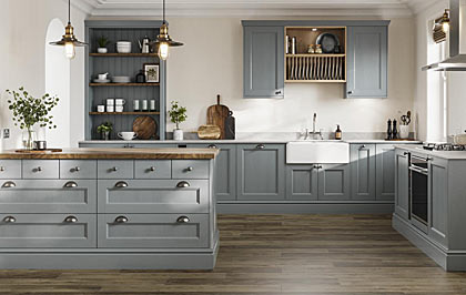 kitchens of all types are fitted by Nick Williams